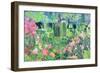 Lotus Pond, Ubud, Bali, 1997-Hilary Simon-Framed Giclee Print