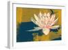 Lotus Pop (Mustard)-null-Framed Premium Giclee Print