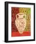 Lotus Pot II-Joyce Lieberman-Framed Art Print