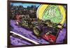 Lotus Race Car-Rock Demarco-Framed Giclee Print