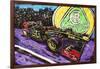 Lotus Race Car-Rock Demarco-Framed Giclee Print