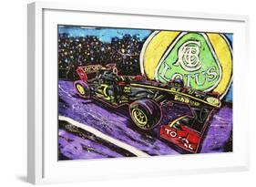 Lotus Race Car-Rock Demarco-Framed Giclee Print