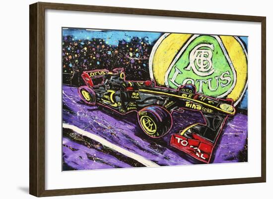 Lotus Race Car-Rock Demarco-Framed Giclee Print