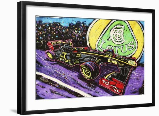 Lotus Race Car-Rock Demarco-Framed Giclee Print