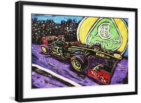 Lotus Race Car-Rock Demarco-Framed Giclee Print