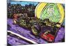 Lotus Race Car-Rock Demarco-Mounted Giclee Print