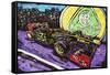 Lotus Race Car-Rock Demarco-Framed Stretched Canvas