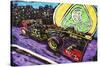 Lotus Race Car-Rock Demarco-Stretched Canvas
