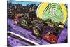 Lotus Race Car-Rock Demarco-Stretched Canvas