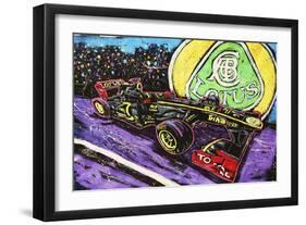 Lotus Race Car-Rock Demarco-Framed Giclee Print