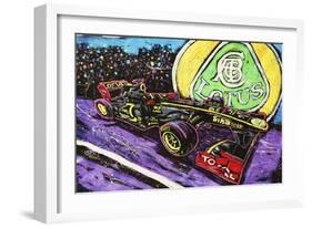 Lotus Race Car-Rock Demarco-Framed Giclee Print