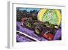 Lotus Race Car-Rock Demarco-Framed Premium Giclee Print