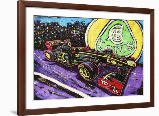 Lotus Race Car-Rock Demarco-Framed Giclee Print