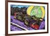 Lotus Race Car-Rock Demarco-Framed Giclee Print