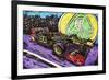 Lotus Race Car-Rock Demarco-Framed Giclee Print