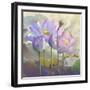 Lotus Sanctuary I-Steve Hunziker-Framed Art Print