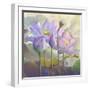 Lotus Sanctuary I-Steve Hunziker-Framed Art Print