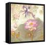 Lotus Sanctuary IV-Steve Hunziker-Framed Stretched Canvas