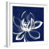 Lotus Shibori-Meili Van Andel-Framed Art Print