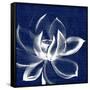 Lotus Shibori-Meili Van Andel-Framed Stretched Canvas