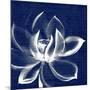 Lotus Shibori-Meili Van Andel-Mounted Art Print