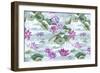 Lotus Stream Opal-Bill Jackson-Framed Giclee Print