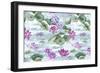 Lotus Stream Opal-Bill Jackson-Framed Giclee Print