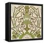 Lotus Tapestry II-Chariklia Zarris-Framed Stretched Canvas
