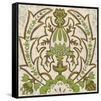 Lotus Tapestry II-Chariklia Zarris-Framed Stretched Canvas