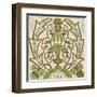 Lotus Tapestry II-Chariklia Zarris-Framed Art Print