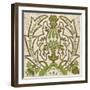 Lotus Tapestry II-Chariklia Zarris-Framed Art Print