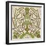 Lotus Tapestry II-Chariklia Zarris-Framed Art Print