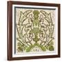 Lotus Tapestry II-Chariklia Zarris-Framed Art Print