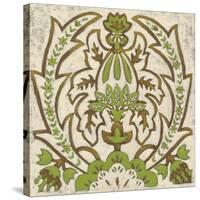 Lotus Tapestry II-Chariklia Zarris-Stretched Canvas