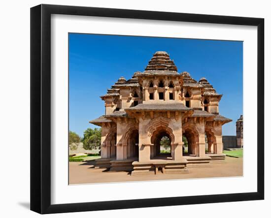 Lotus Temple, India-saiko3p-Framed Photographic Print