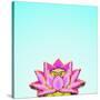 Lotus-Matt Crump-Stretched Canvas