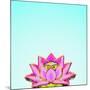 Lotus-Matt Crump-Mounted Photographic Print