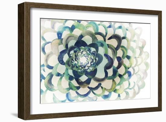 Lotus-Edward Selkirk-Framed Art Print