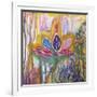 Lotus-Lauren Moss-Framed Giclee Print