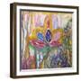 Lotus-Lauren Moss-Framed Giclee Print