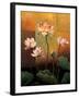 Lotus-Jill Deveraux-Framed Art Print