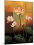 Lotus-Jill Deveraux-Mounted Art Print