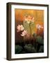 Lotus-Jill Deveraux-Framed Art Print