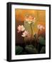 Lotus-Jill Deveraux-Framed Art Print