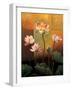 Lotus-Jill Deveraux-Framed Art Print