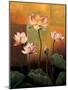 Lotus-Jill Deveraux-Mounted Art Print