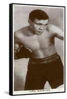Lou Ambers, American Boxer, 1938-null-Framed Stretched Canvas