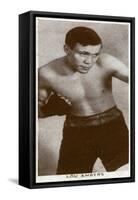 Lou Ambers, American Boxer, 1938-null-Framed Stretched Canvas