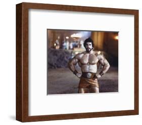 Lou Ferrigno-null-Framed Photo