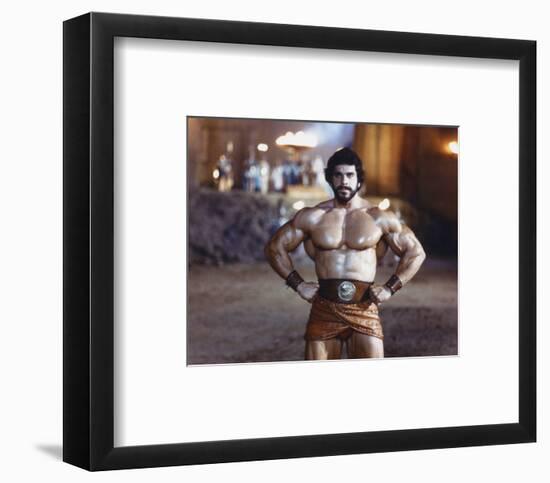 Lou Ferrigno-null-Framed Photo